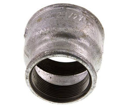 Rp 2 1/2'' x Rp 2'' Verzinkt Gietijzeren Ronde Sok 25 Bar