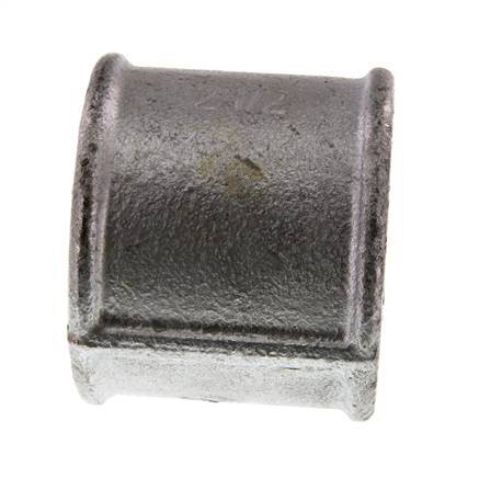 Rp 2 1/2'' Verzinkt Gietijzeren Ronde Sok 25 Bar