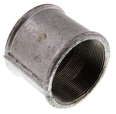 Rp 2 1/2'' Verzinkt Gietijzeren Ronde Sok 25 Bar