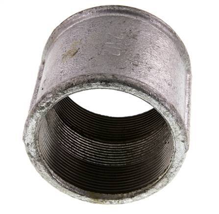 Rp 2 1/2'' Verzinkt Gietijzeren Ronde Sok 25 Bar