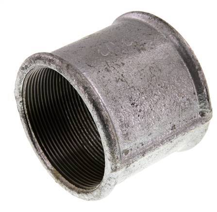 Rp 2 1/2'' Verzinkt Gietijzeren Ronde Sok 25 Bar