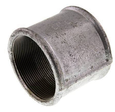 Rp 2 1/2'' Verzinkt Gietijzeren Ronde Sok 25 Bar