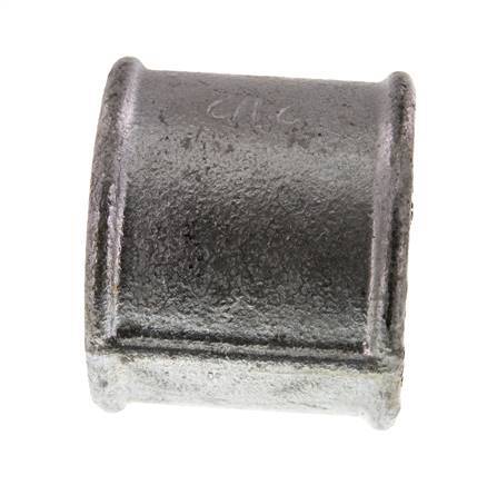 Rp 2 1/2'' Verzinkt Gietijzeren Ronde Sok 25 Bar
