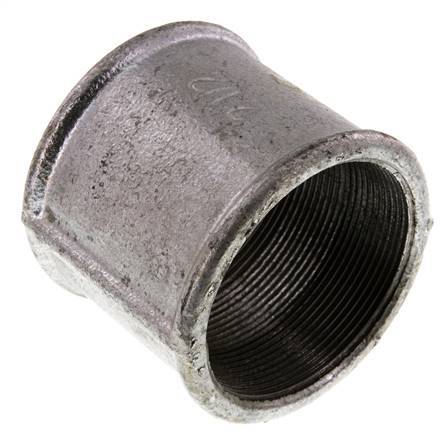 Rp 2 1/2'' Verzinkt Gietijzeren Ronde Sok 25 Bar