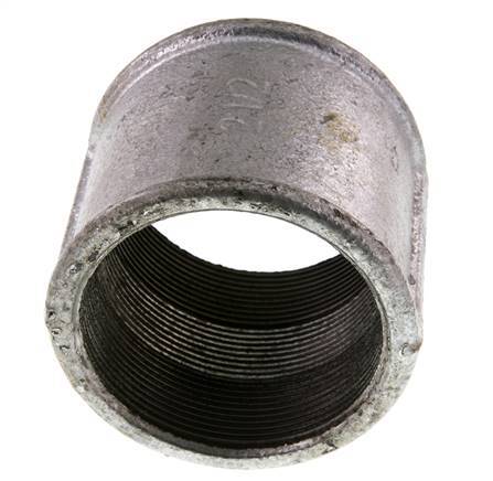 Rp 2 1/2'' Verzinkt Gietijzeren Ronde Sok 25 Bar