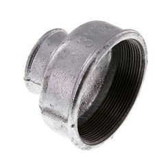 Rp 3'' x Rp 1 1/2'' Verzinkt Gietijzeren Ronde Sok 25 Bar