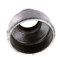 Rp 3'' x Rp 1 1/2'' Verzinkt Gietijzeren Ronde Sok 25 Bar