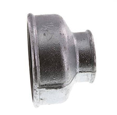 Rp 3'' x Rp 1 1/2'' Verzinkt Gietijzeren Ronde Sok 25 Bar