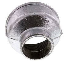Rp 3'' x Rp 1 1/2'' Verzinkt Gietijzeren Ronde Sok 25 Bar