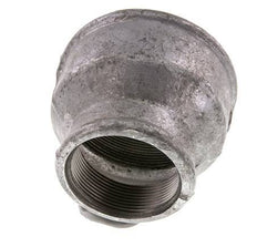 Rp 3'' x Rp 2'' Verzinkt Gietijzeren Ronde Sok 25 Bar