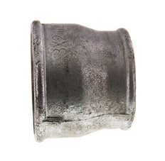 Rp 3'' x Rp 2 1/2'' Verzinkt Gietijzeren Ronde Sok 25 Bar