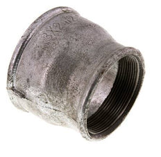 Rp 3'' x Rp 2 1/2'' Verzinkt Gietijzeren Ronde Sok 25 Bar