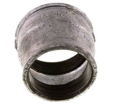 Rp 3'' x Rp 2 1/2'' Verzinkt Gietijzeren Ronde Sok 25 Bar