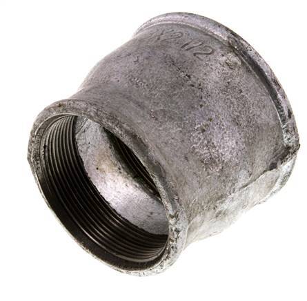 Rp 3'' x Rp 2 1/2'' Verzinkt Gietijzeren Ronde Sok 25 Bar