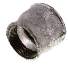 Rp 3'' x Rp 2 1/2'' Verzinkt Gietijzeren Ronde Sok 25 Bar