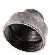 Rp 4'' x Rp 2'' Verzinkt Gietijzeren Ronde Sok 25 Bar
