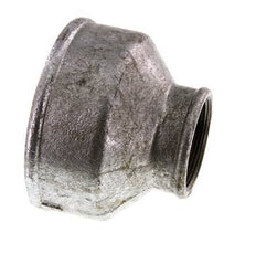 Rp 4'' x Rp 2'' Verzinkt Gietijzeren Ronde Sok 25 Bar