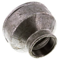 Rp 4'' x Rp 2'' Verzinkt Gietijzeren Ronde Sok 25 Bar