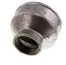 Rp 4'' x Rp 2'' Verzinkt Gietijzeren Ronde Sok 25 Bar