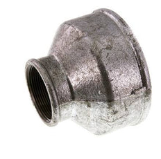 Rp 4'' x Rp 2'' Verzinkt Gietijzeren Ronde Sok 25 Bar