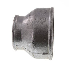Rp 4'' x Rp 2 1/2'' Verzinkt Gietijzeren Ronde Sok 25 Bar