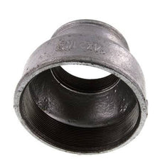 Rp 4'' x Rp 2 1/2'' Verzinkt Gietijzeren Ronde Sok 25 Bar