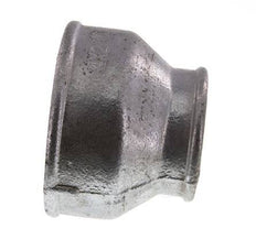 Rp 4'' x Rp 2 1/2'' Verzinkt Gietijzeren Ronde Sok 25 Bar