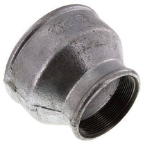 Rp 4'' x Rp 2 1/2'' Verzinkt Gietijzeren Ronde Sok 25 Bar