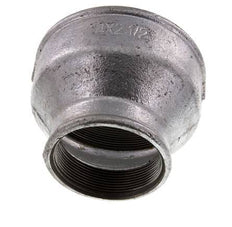 Rp 4'' x Rp 2 1/2'' Verzinkt Gietijzeren Ronde Sok 25 Bar