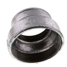 Rp 4'' x Rp 3'' Verzinkt Gietijzeren Ronde Sok 25 Bar