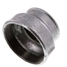 Rp 4'' x Rp 3'' Verzinkt Gietijzeren Ronde Sok 25 Bar
