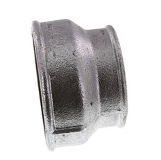 Rp 4'' x Rp 3'' Verzinkt Gietijzeren Ronde Sok 25 Bar