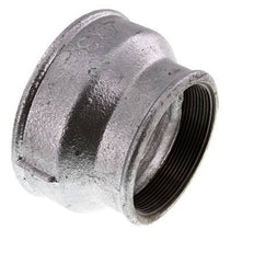 Rp 4'' x Rp 3'' Verzinkt Gietijzeren Ronde Sok 25 Bar
