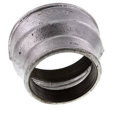 Rp 4'' x Rp 3'' Verzinkt Gietijzeren Ronde Sok 25 Bar