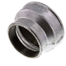 Rp 4'' x Rp 3'' Verzinkt Gietijzeren Ronde Sok 25 Bar
