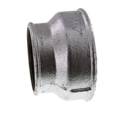 Rp 4'' x Rp 3'' Verzinkt Gietijzeren Ronde Sok 25 Bar