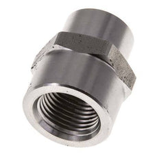 1/4'' NPT x 3/8'' NPT Stainless steel Socket 210 Bar - Hydraulic