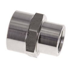 1/4'' NPT x 3/8'' NPT Stainless steel Socket 210 Bar - Hydraulic