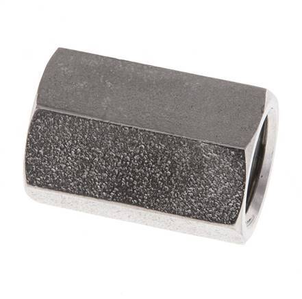 1/4'' NPT RVS Sok 275 Bar - Hydrauliek