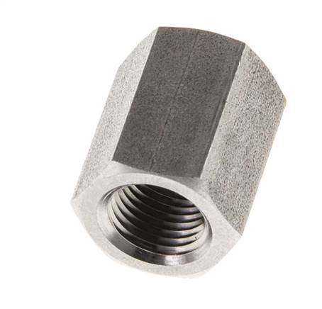 1/8'' NPT RVS Sok 345 Bar - Hydrauliek