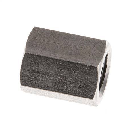 1/8'' NPT RVS Sok 345 Bar - Hydrauliek