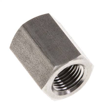 1/8'' NPT RVS Sok 345 Bar - Hydrauliek