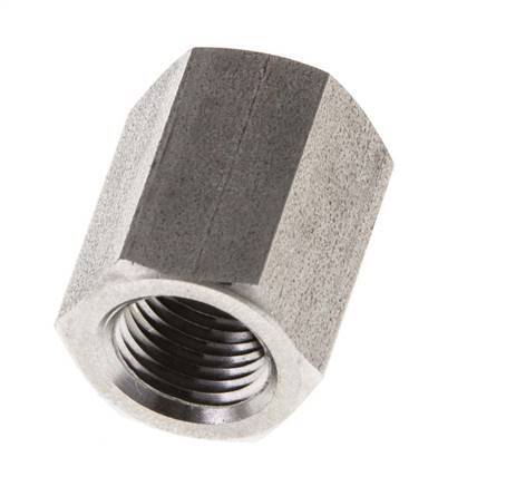 1/8'' NPT RVS Sok 345 Bar - Hydrauliek