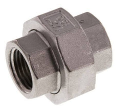 1/2'' NPT RVS Borstnippel 3-delig met Conische afdichting 16 Bar