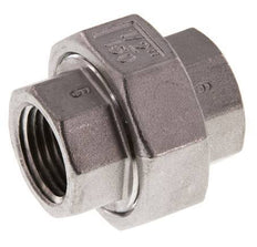 1/2'' NPT RVS Borstnippel 3-delig met Conische afdichting 16 Bar