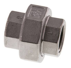 1/2'' NPT RVS Borstnippel 3-delig met Conische afdichting 16 Bar