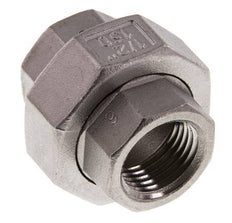 1/2'' NPT RVS Borstnippel 3-delig met Conische afdichting 16 Bar