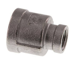 Rp 1/2'' x Rp 1/4'' RVS Ronde Sok 16 Bar