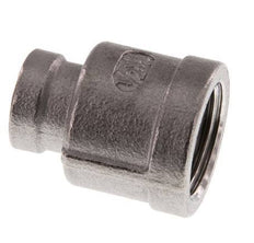 Rp 1/2'' x Rp 1/4'' RVS Ronde Sok 16 Bar