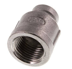 Rp 1/2'' x Rp 1/4'' RVS Ronde Sok 16 Bar